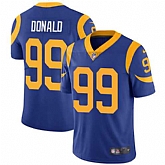 Nike Los Angeles Rams #99 Aaron Donald Royal Blue Alternate NFL Vapor Untouchable Limited Jersey,baseball caps,new era cap wholesale,wholesale hats